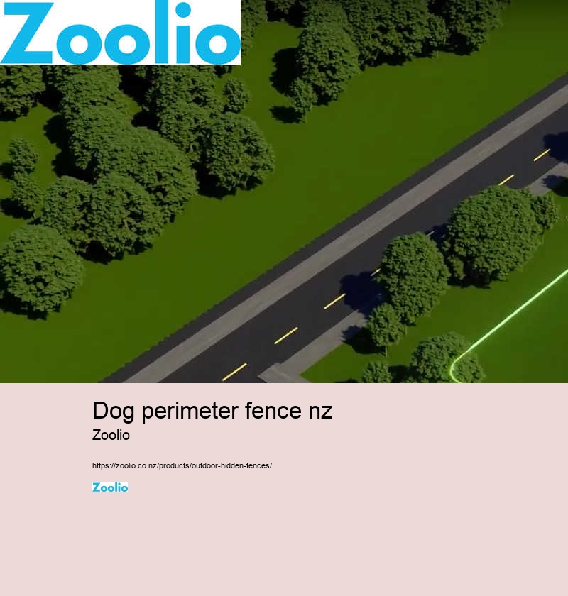 dog perimeter fence nz