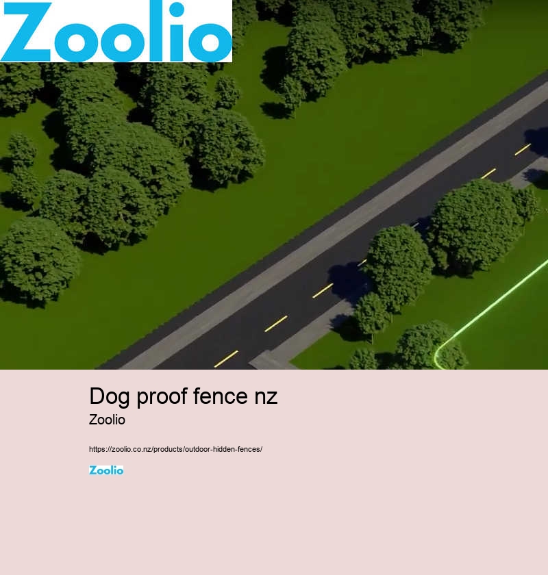 dog proof fence nz