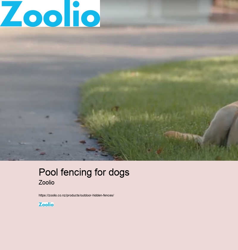 pool fencing for dogs